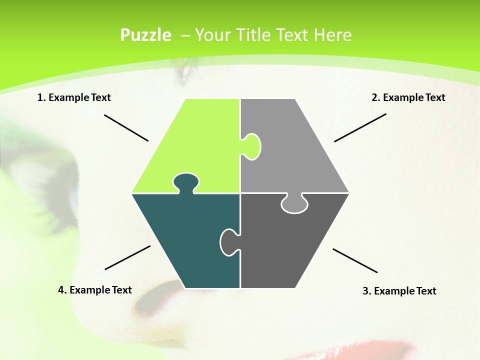 Caucasian  People PowerPoint Template