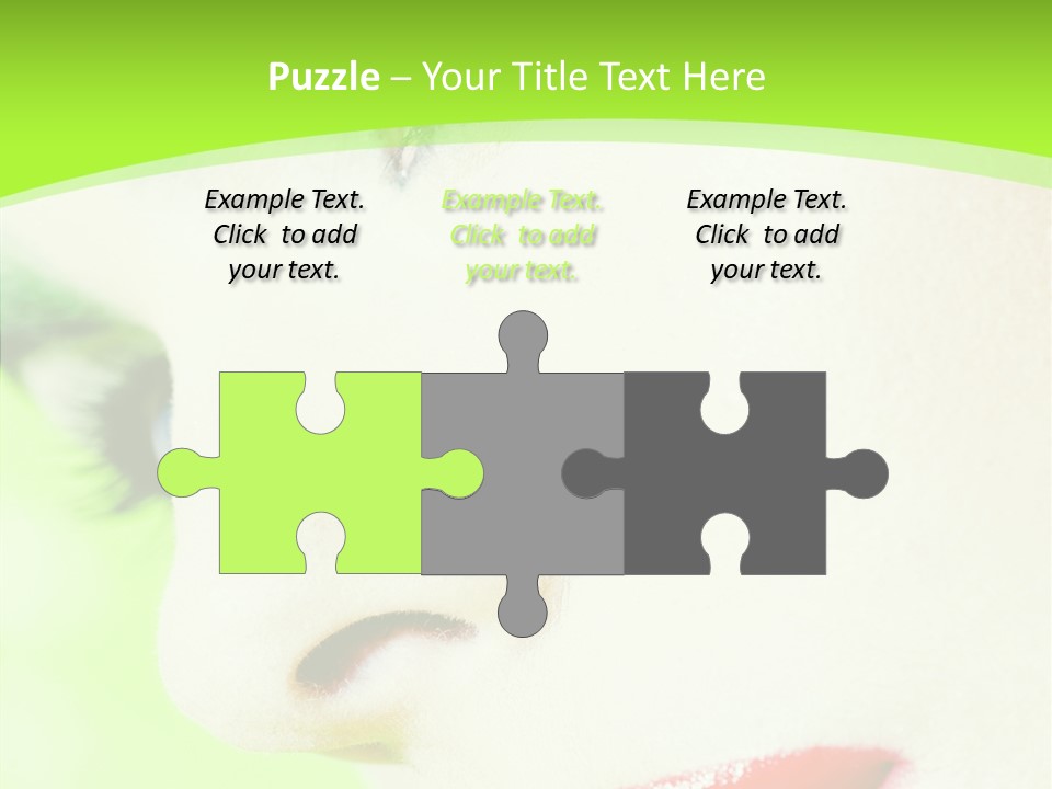 Caucasian  People PowerPoint Template