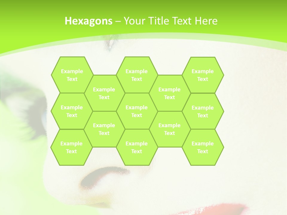 Caucasian  People PowerPoint Template