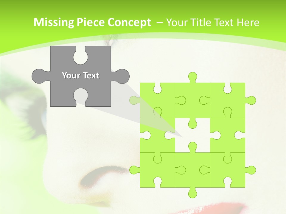 Caucasian  People PowerPoint Template