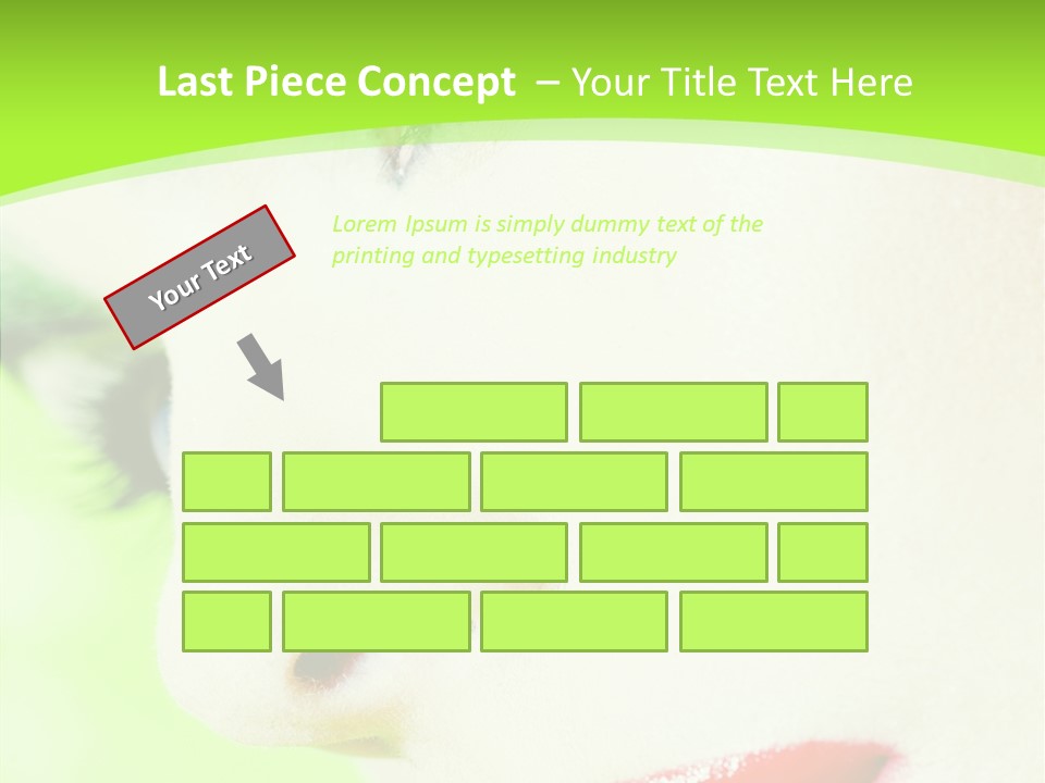 Caucasian  People PowerPoint Template