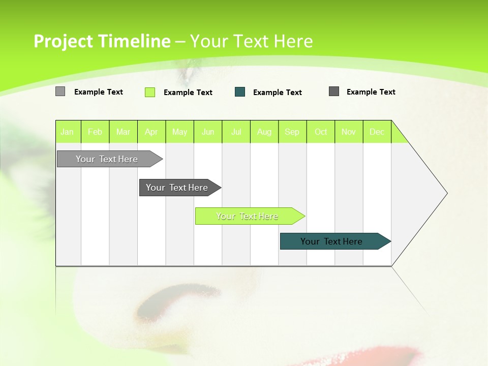 Caucasian  People PowerPoint Template