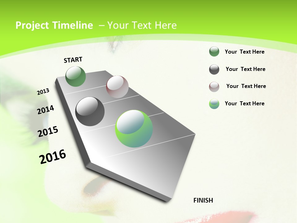 Caucasian  People PowerPoint Template