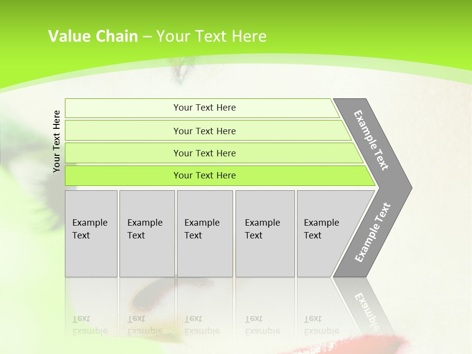 Caucasian  People PowerPoint Template