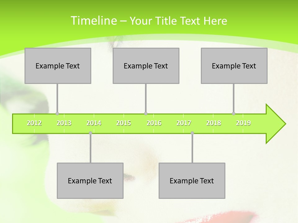 Caucasian  People PowerPoint Template
