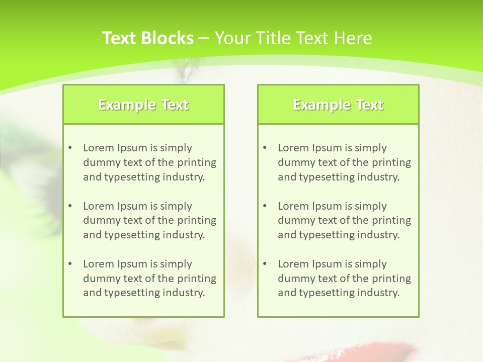 Caucasian  People PowerPoint Template