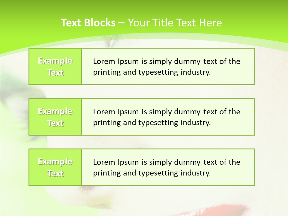 Caucasian  People PowerPoint Template