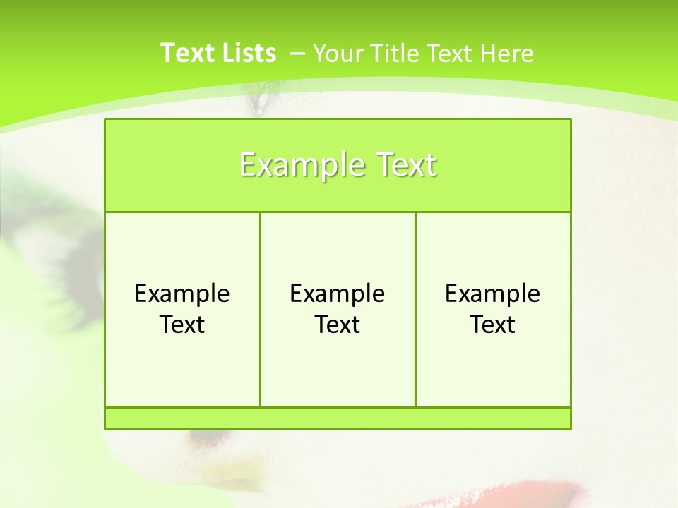 Caucasian  People PowerPoint Template