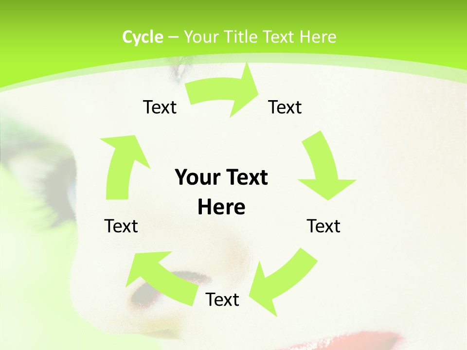 Caucasian  People PowerPoint Template