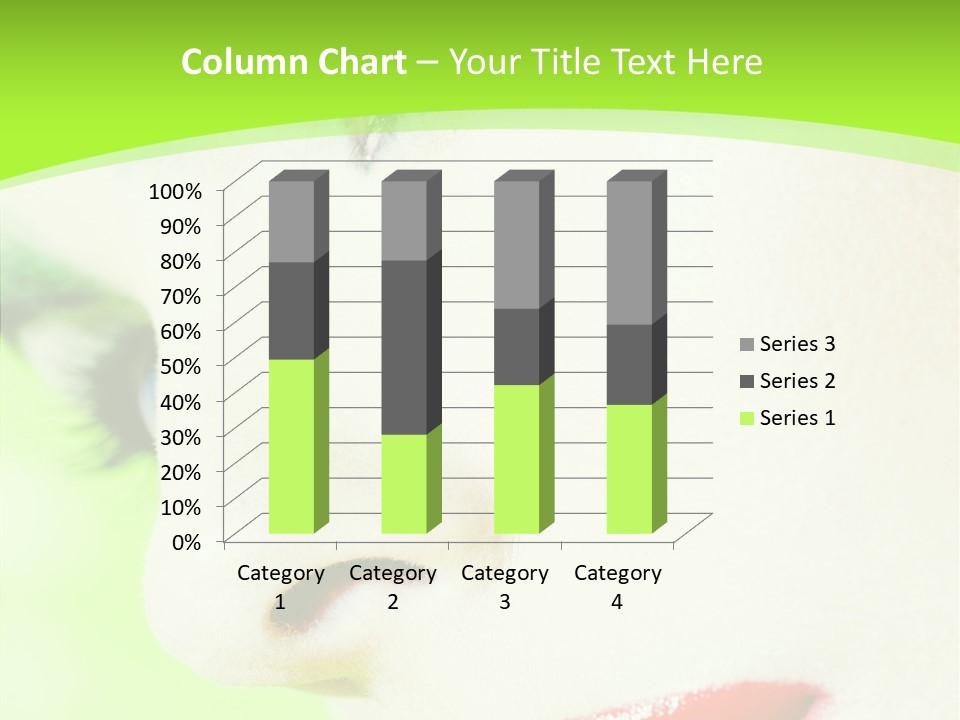 Caucasian  People PowerPoint Template
