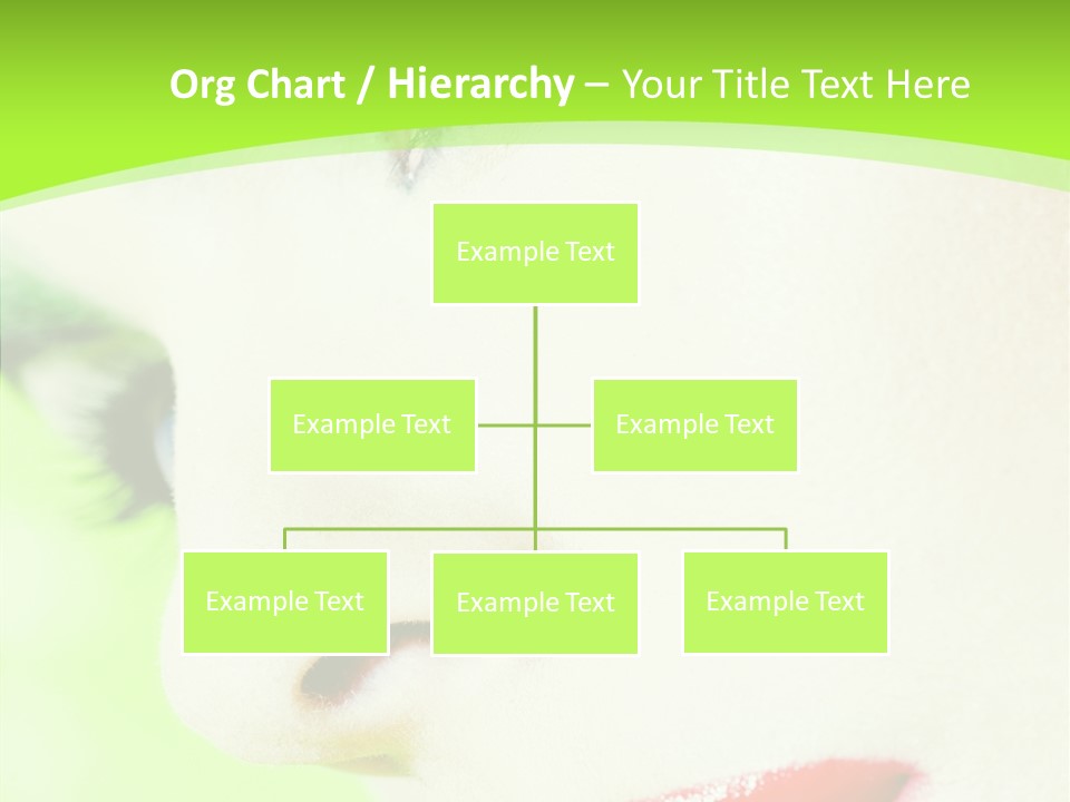 Caucasian  People PowerPoint Template