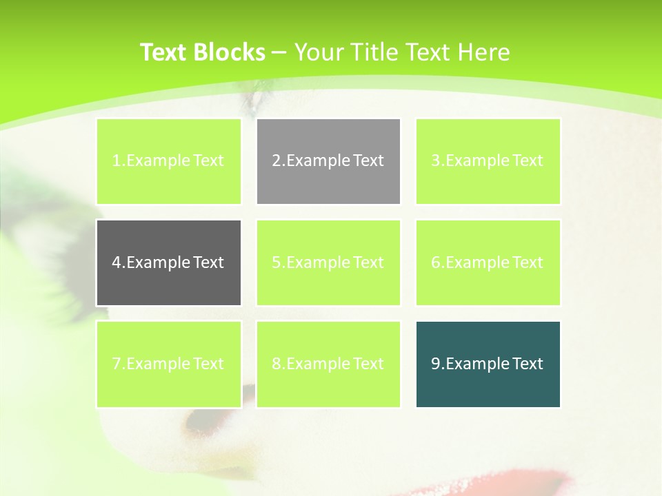 Caucasian  People PowerPoint Template