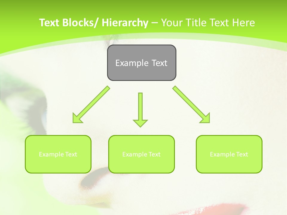 Caucasian  People PowerPoint Template