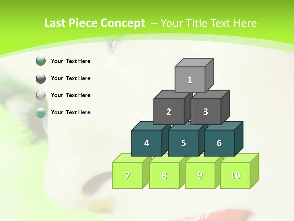 Caucasian  People PowerPoint Template