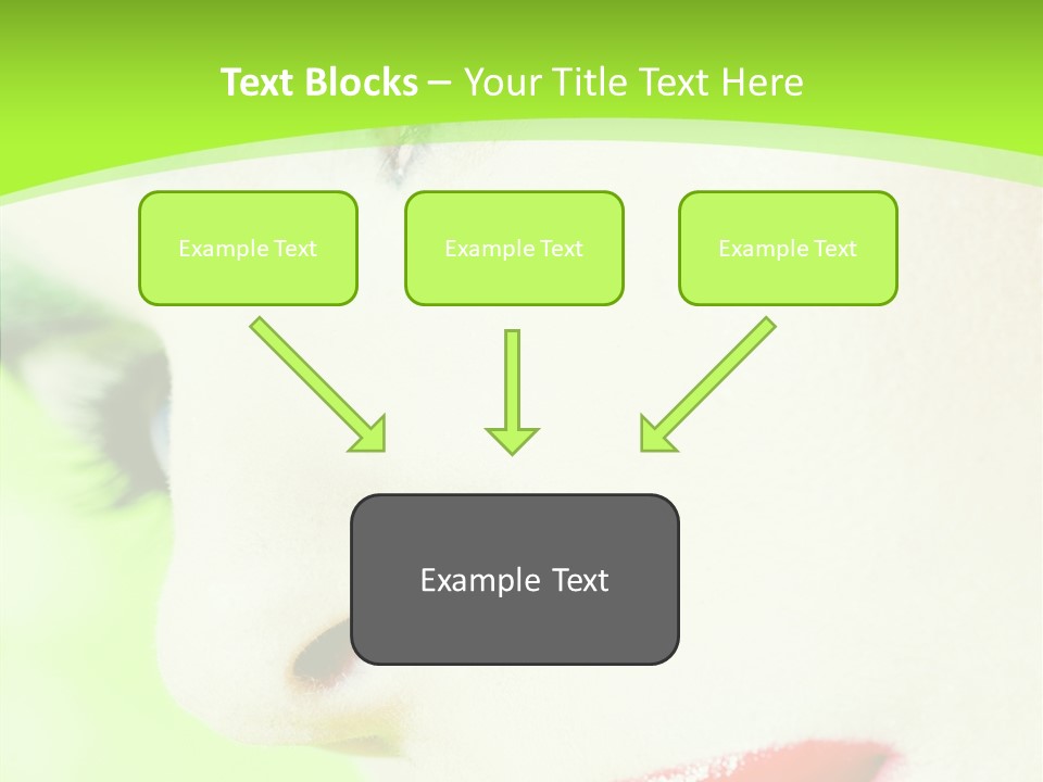 Caucasian  People PowerPoint Template