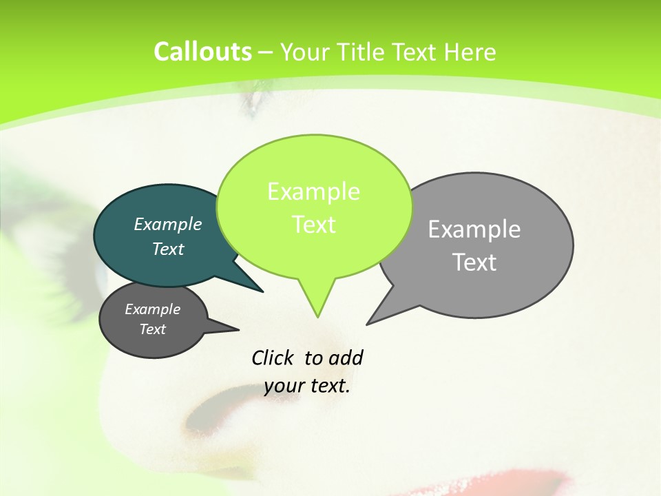 Caucasian  People PowerPoint Template