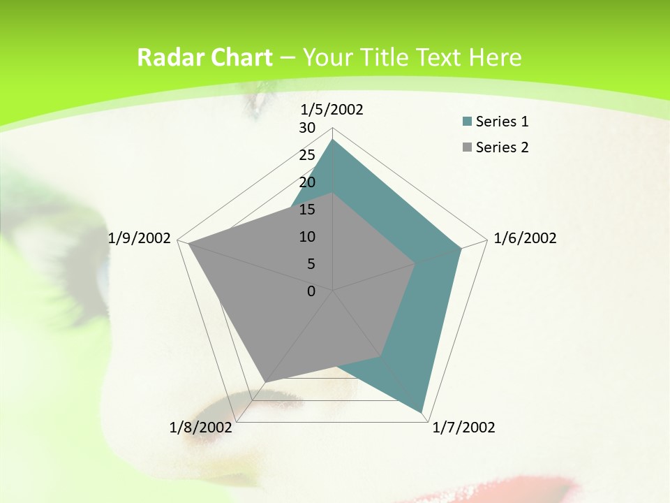 Caucasian  People PowerPoint Template