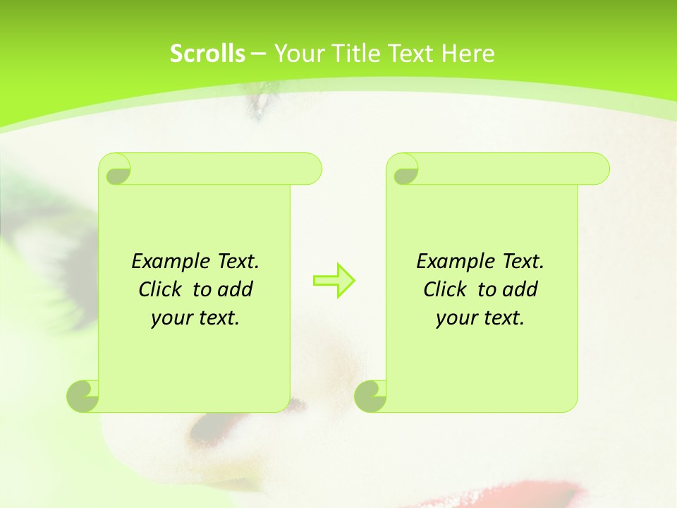 Caucasian  People PowerPoint Template