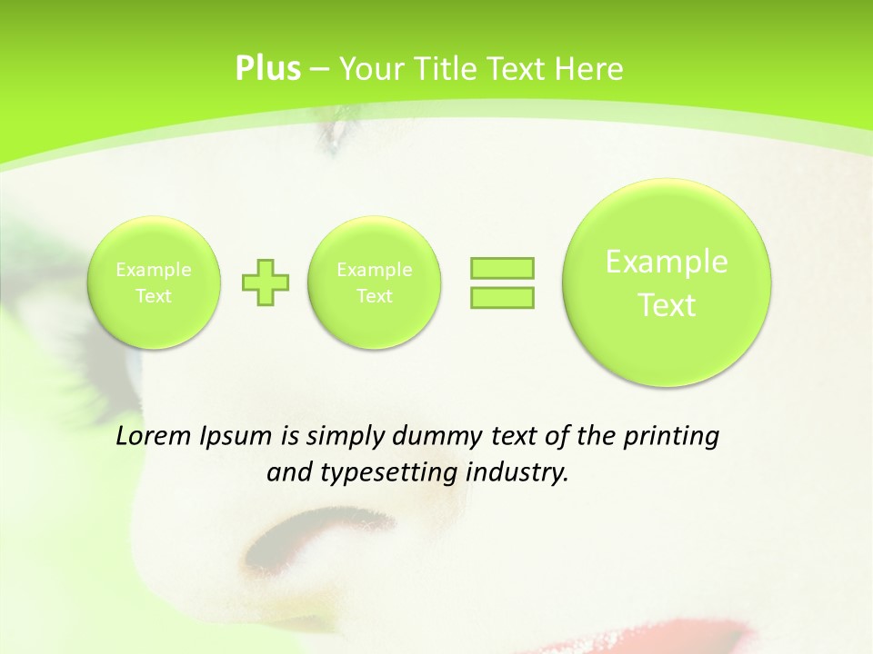 Caucasian  People PowerPoint Template