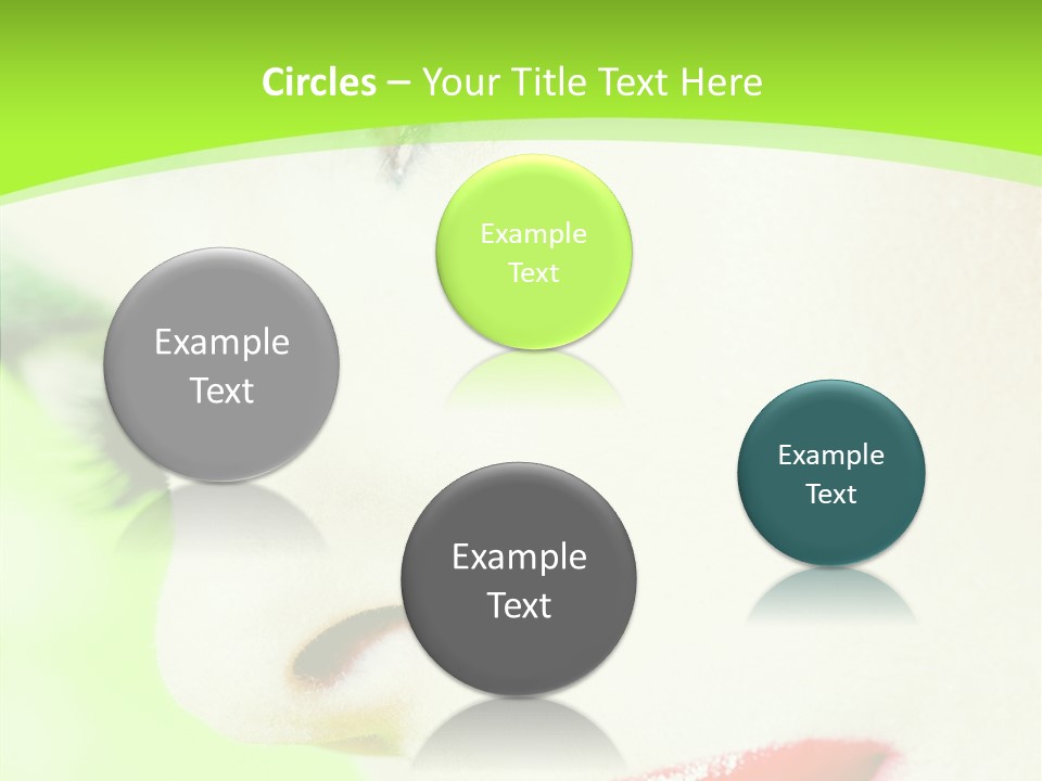 Caucasian  People PowerPoint Template