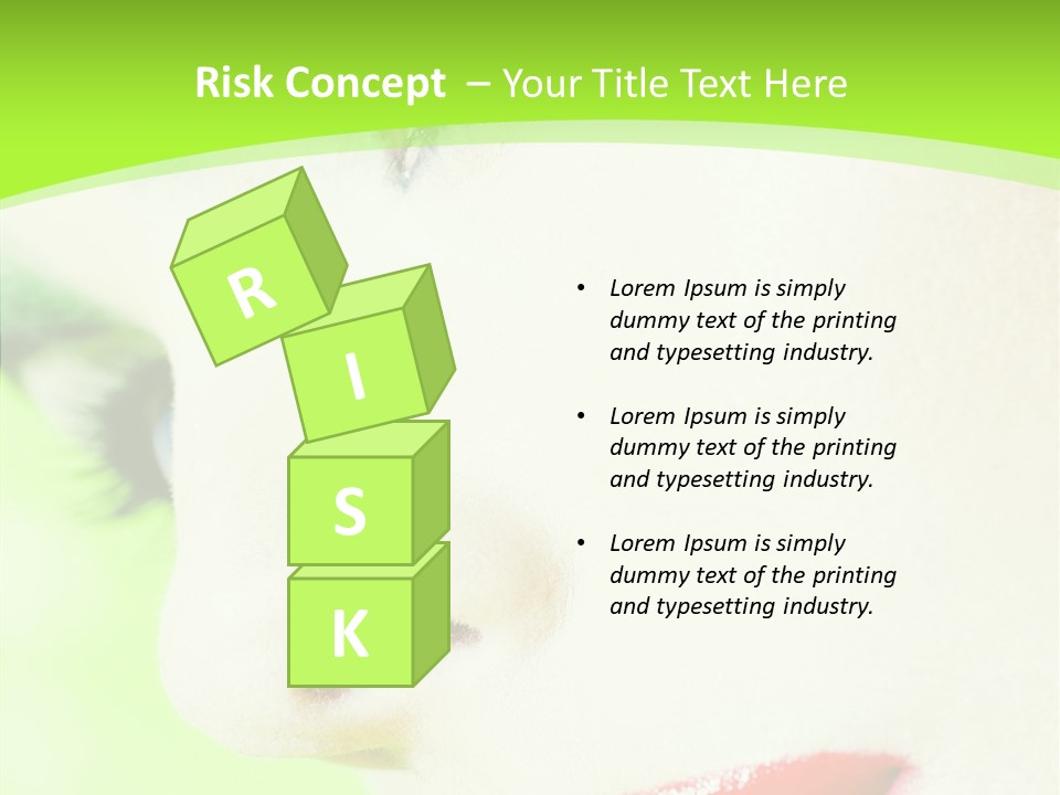 Caucasian  People PowerPoint Template