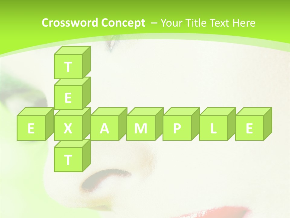 Caucasian  People PowerPoint Template