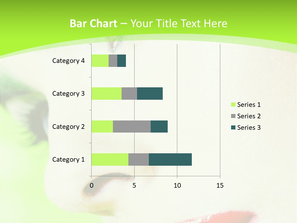 Caucasian  People PowerPoint Template