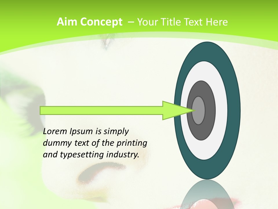 Caucasian  People PowerPoint Template