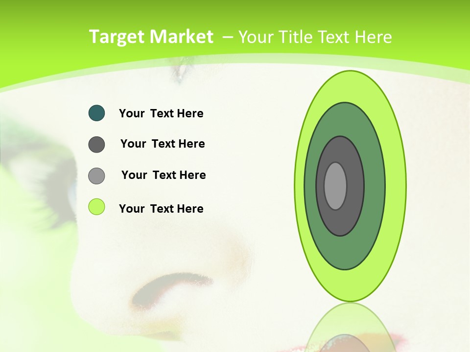 Caucasian  People PowerPoint Template