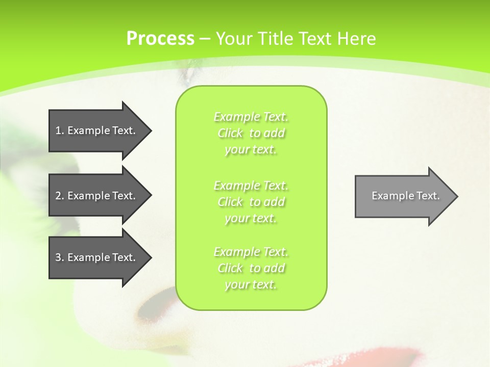 Caucasian  People PowerPoint Template