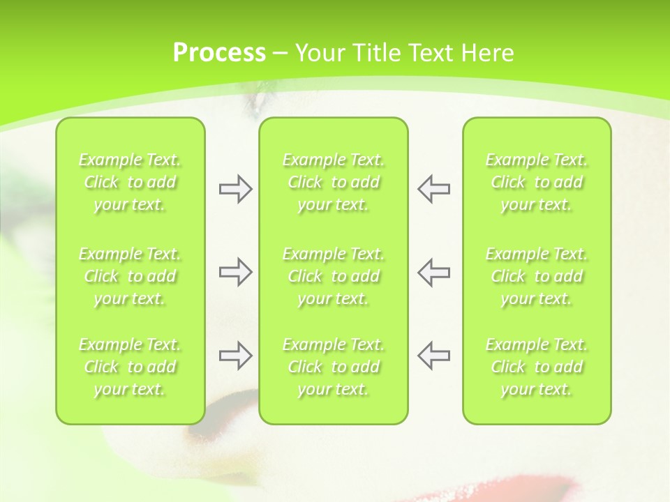 Caucasian  People PowerPoint Template