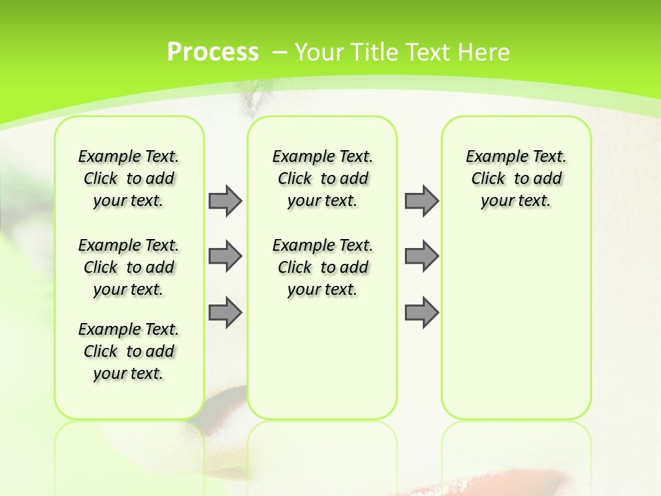 Caucasian  People PowerPoint Template