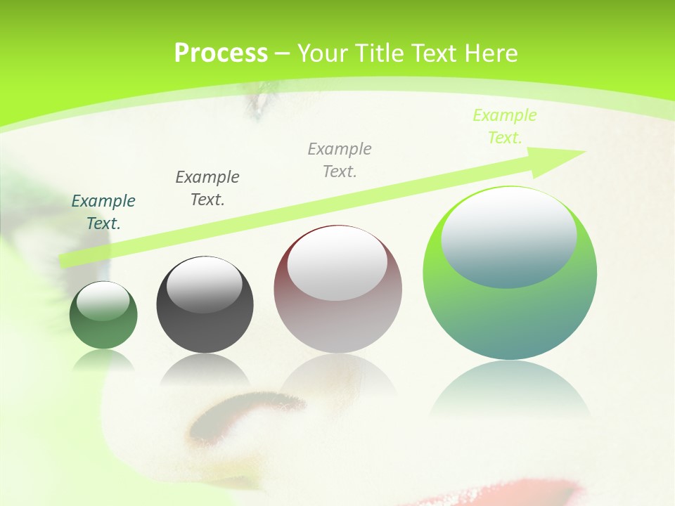 Caucasian  People PowerPoint Template