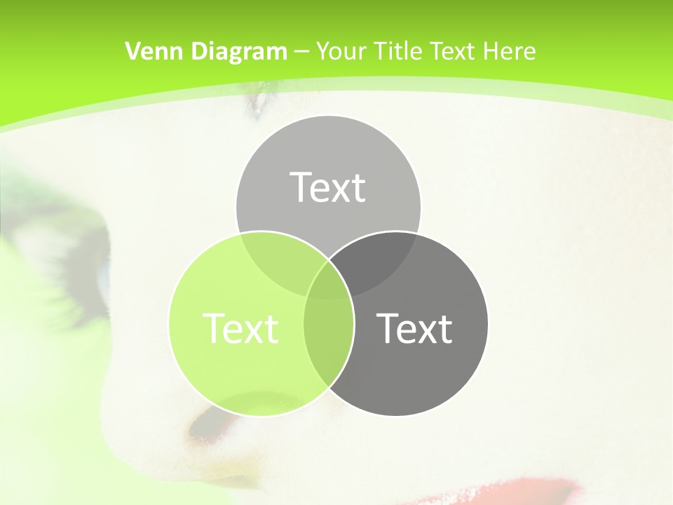 Caucasian  People PowerPoint Template