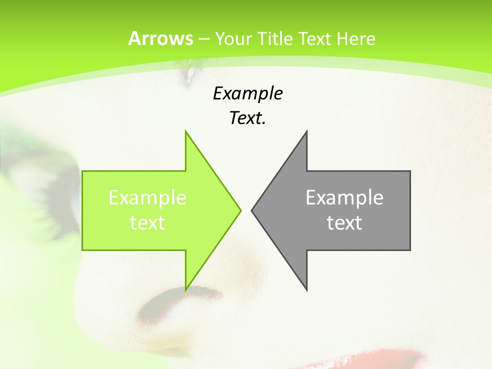 Caucasian  People PowerPoint Template