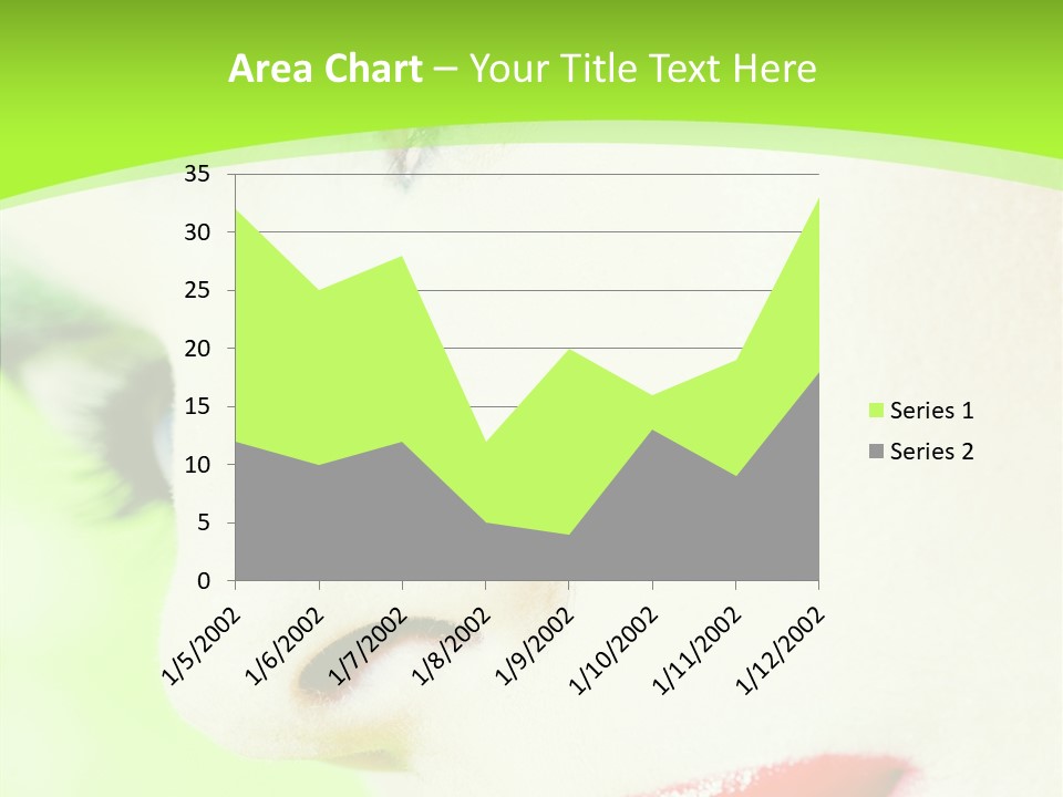 Caucasian  People PowerPoint Template