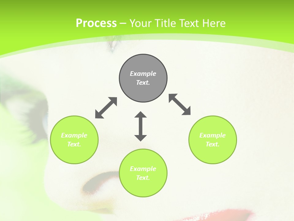 Caucasian  People PowerPoint Template
