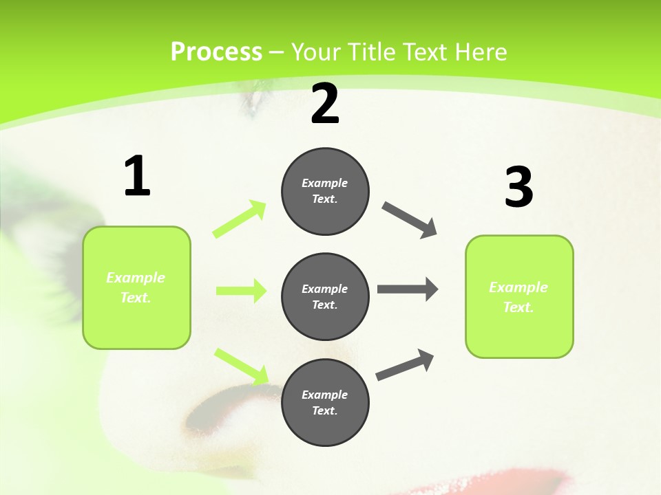 Caucasian  People PowerPoint Template