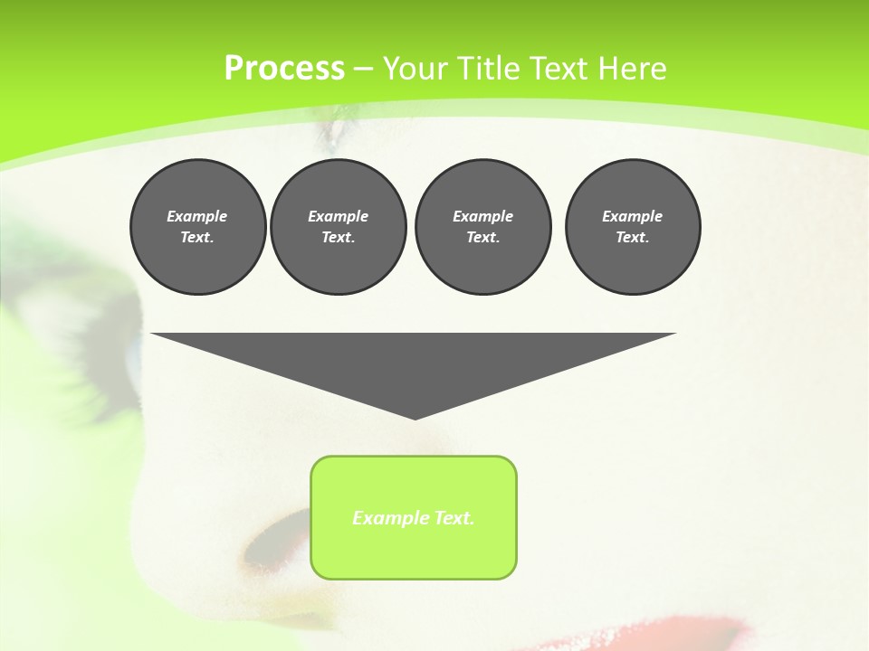 Caucasian  People PowerPoint Template