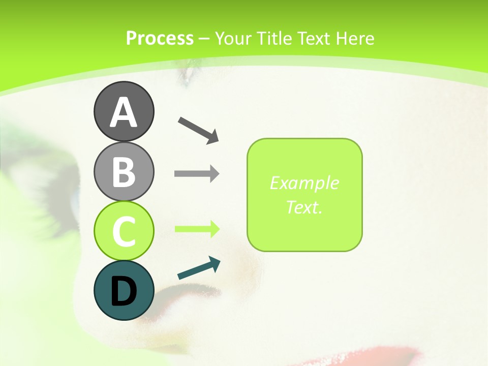 Caucasian  People PowerPoint Template