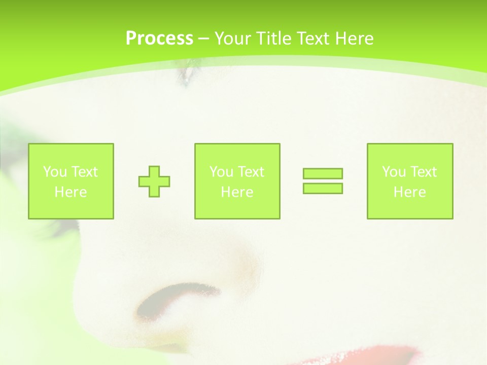 Caucasian  People PowerPoint Template