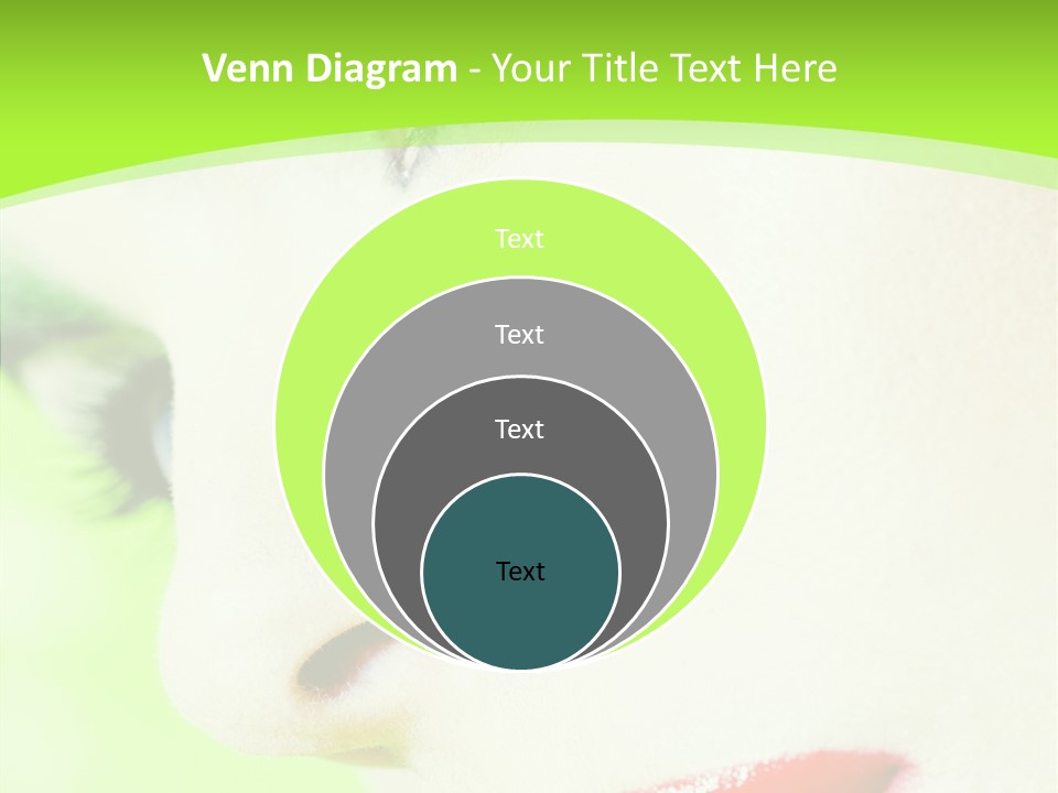 Caucasian  People PowerPoint Template