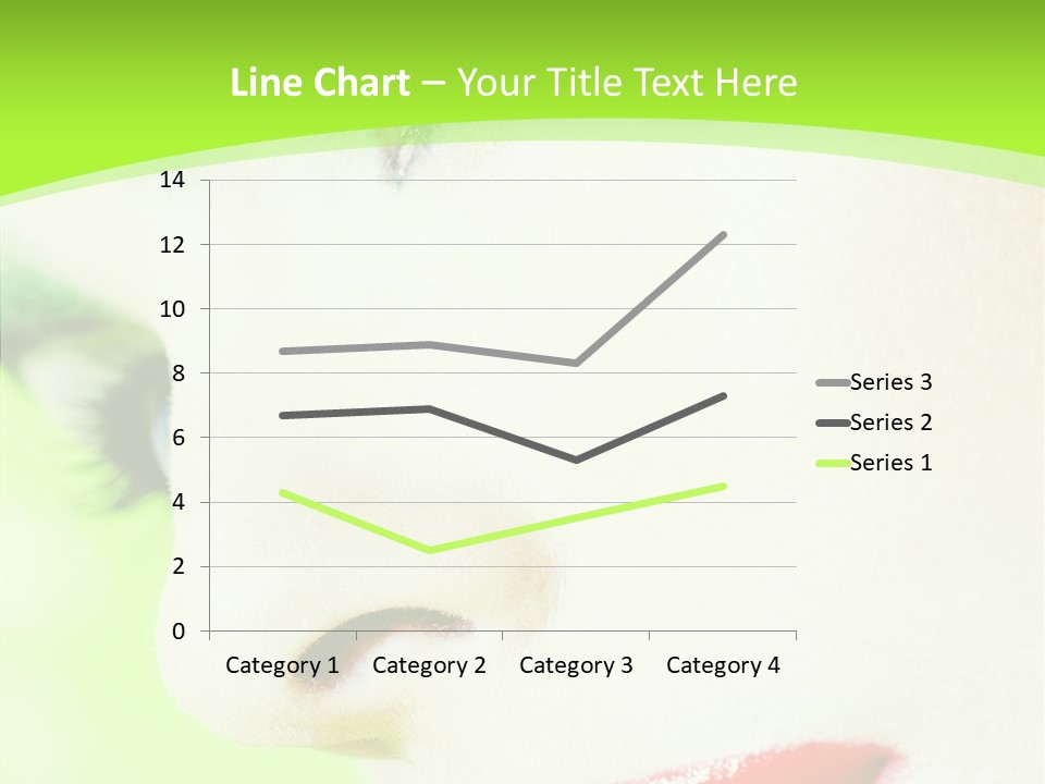 Caucasian  People PowerPoint Template