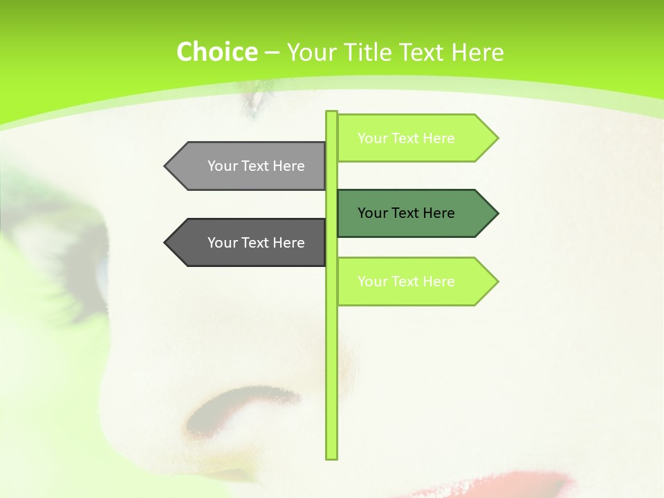 Caucasian  People PowerPoint Template