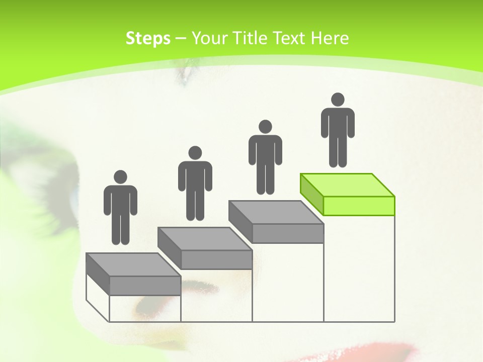 Caucasian  People PowerPoint Template