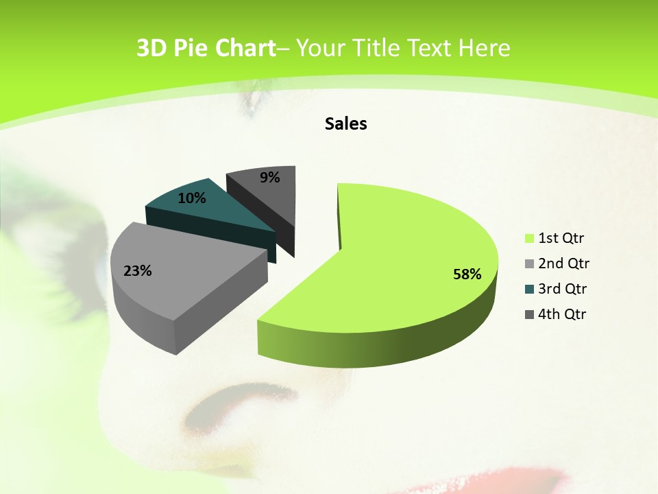 Caucasian  People PowerPoint Template