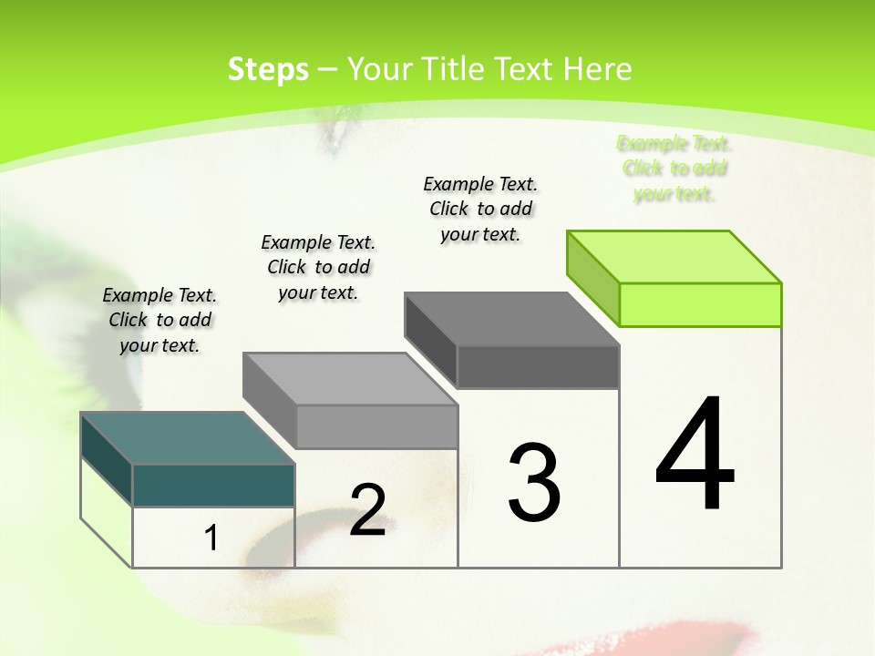 Caucasian  People PowerPoint Template