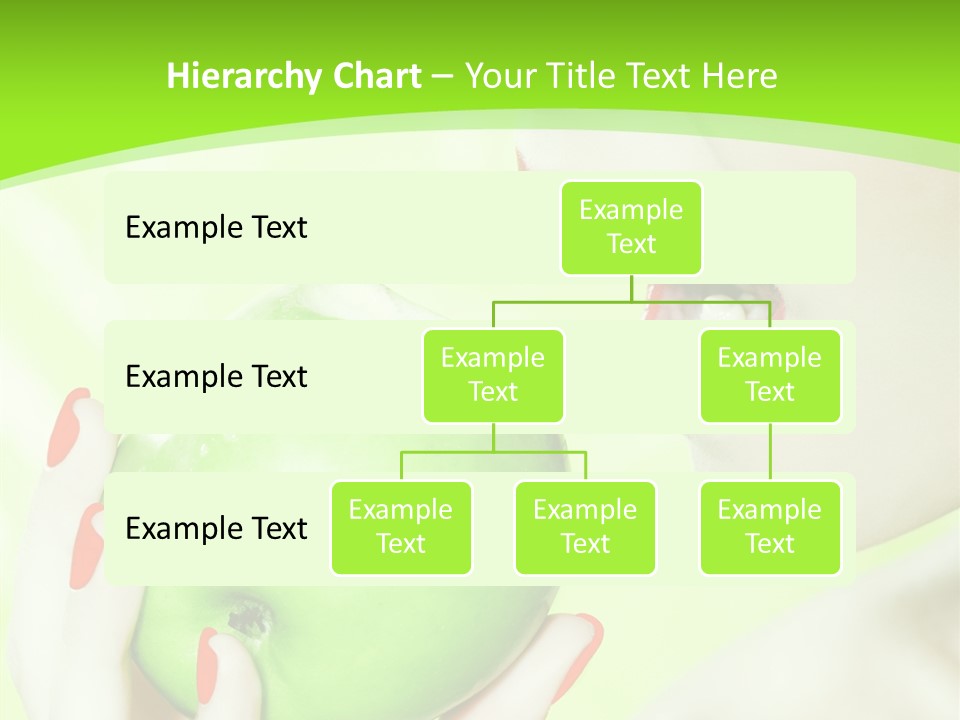 Beautiful Green Human PowerPoint Template
