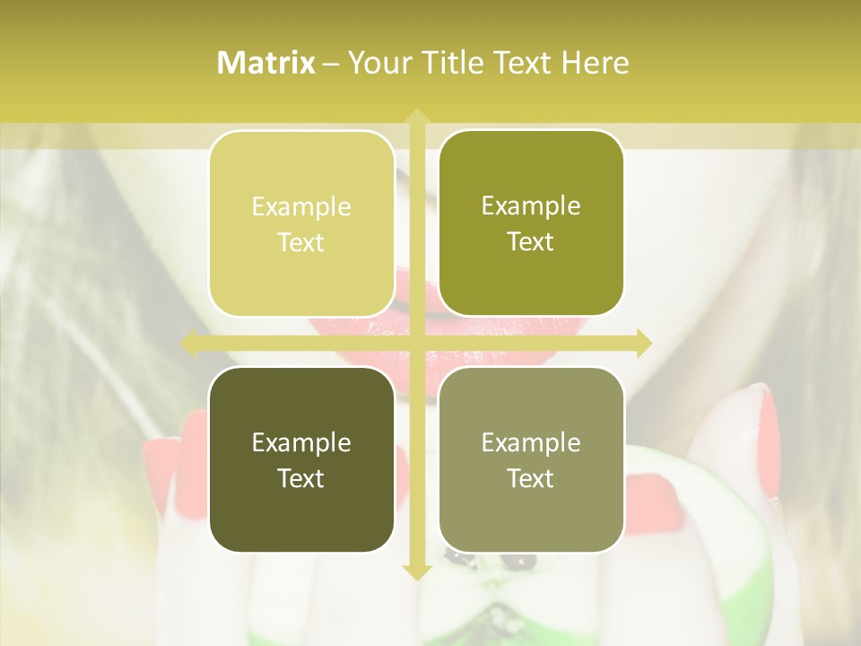 Charming  Colorful PowerPoint Template