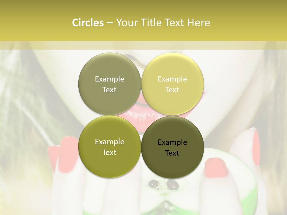 Charming  Colorful PowerPoint Template